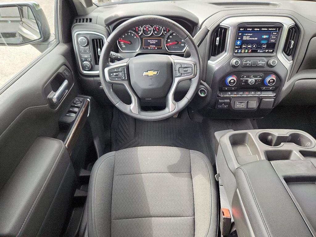 used 2021 Chevrolet Silverado 1500 car, priced at $36,189