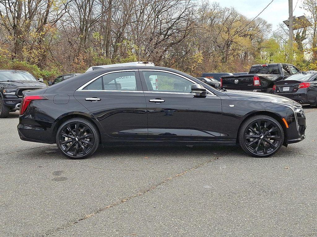 used 2023 Cadillac CT4 car, priced at $27,998