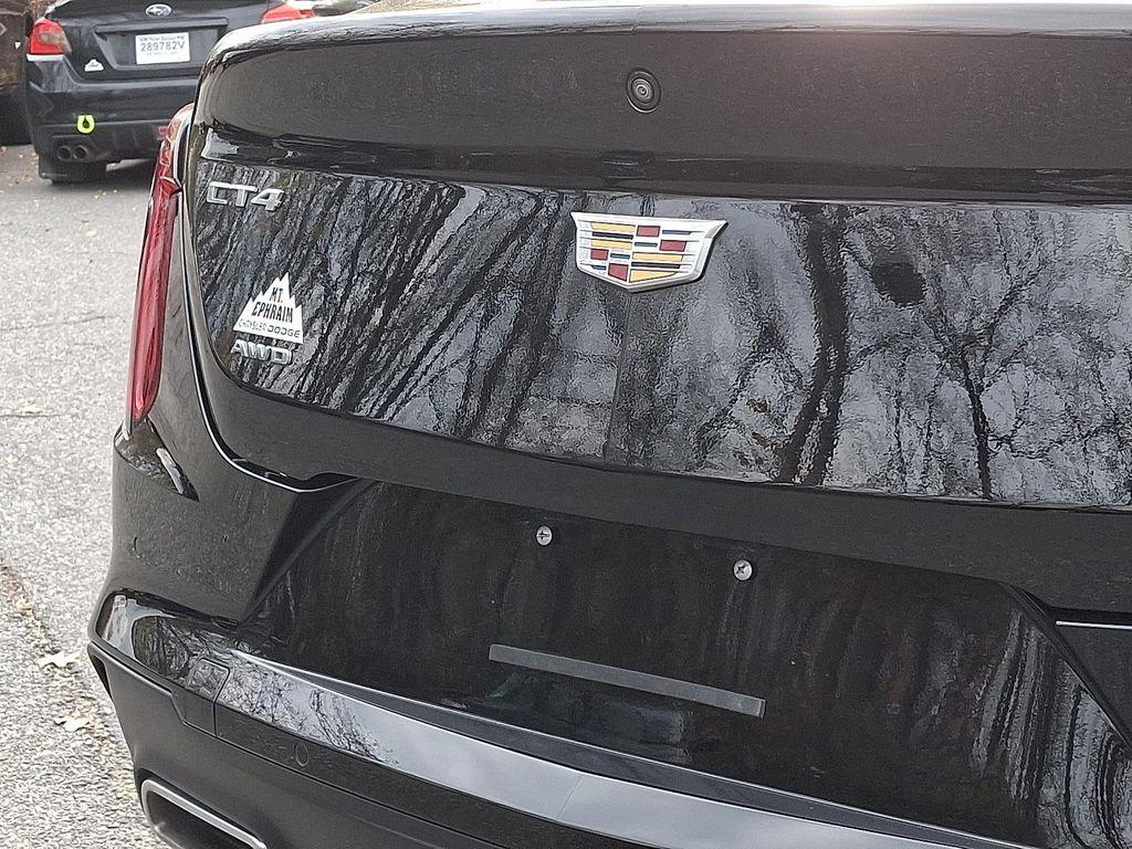 used 2023 Cadillac CT4 car, priced at $27,998