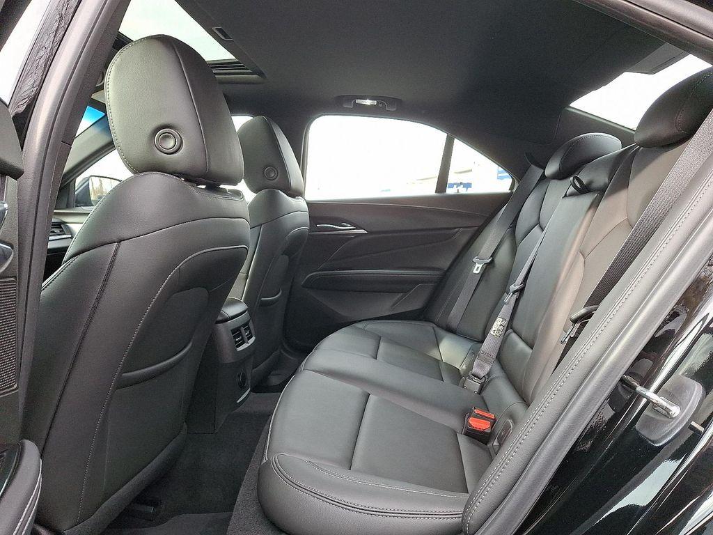 used 2023 Cadillac CT4 car, priced at $27,998