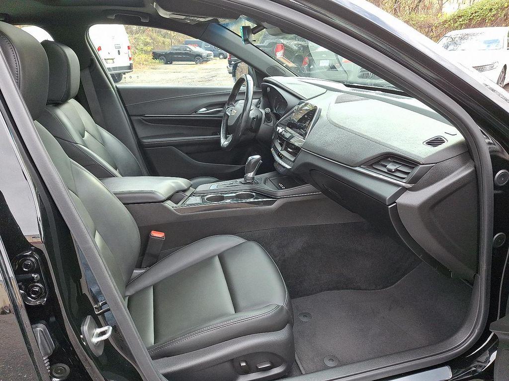 used 2023 Cadillac CT4 car, priced at $27,998