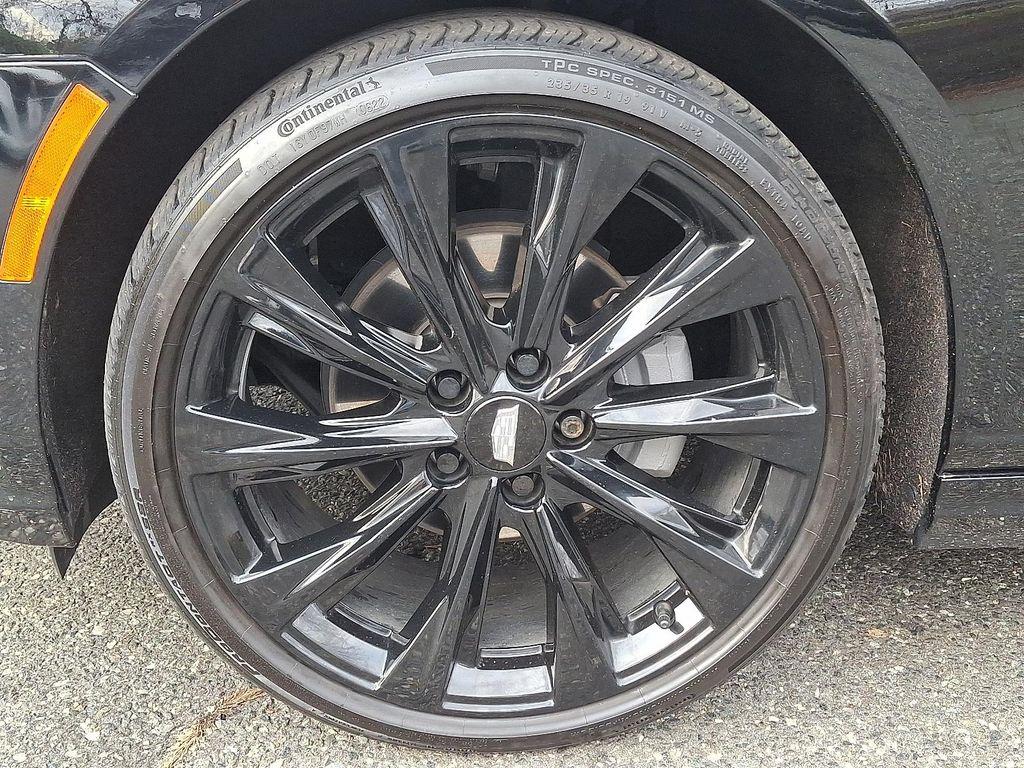 used 2023 Cadillac CT4 car, priced at $27,998