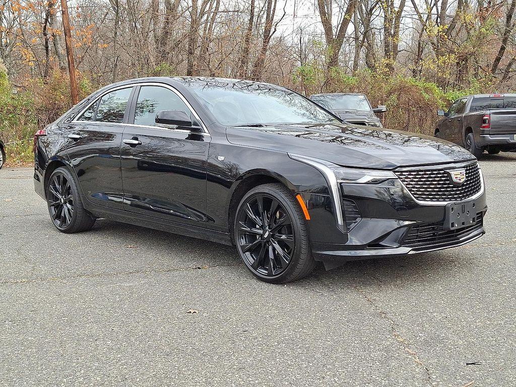 used 2023 Cadillac CT4 car, priced at $27,998