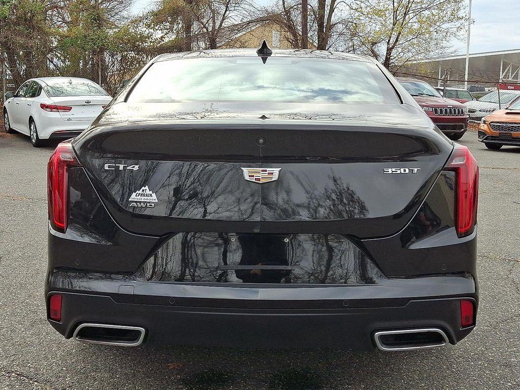 used 2023 Cadillac CT4 car, priced at $27,998