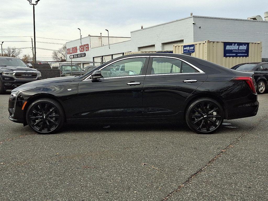 used 2023 Cadillac CT4 car, priced at $27,998