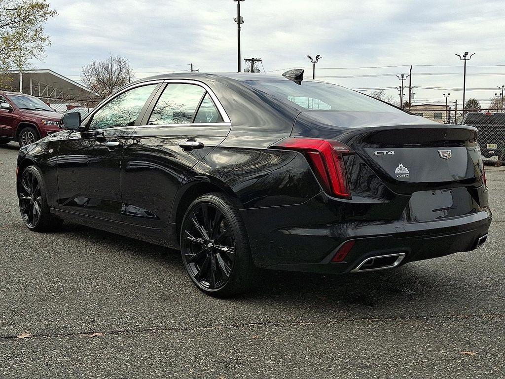 used 2023 Cadillac CT4 car, priced at $27,998