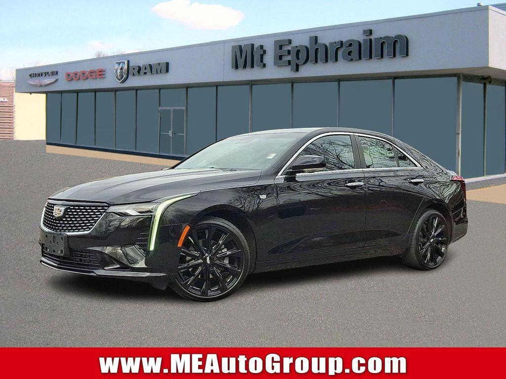 used 2023 Cadillac CT4 car, priced at $27,998
