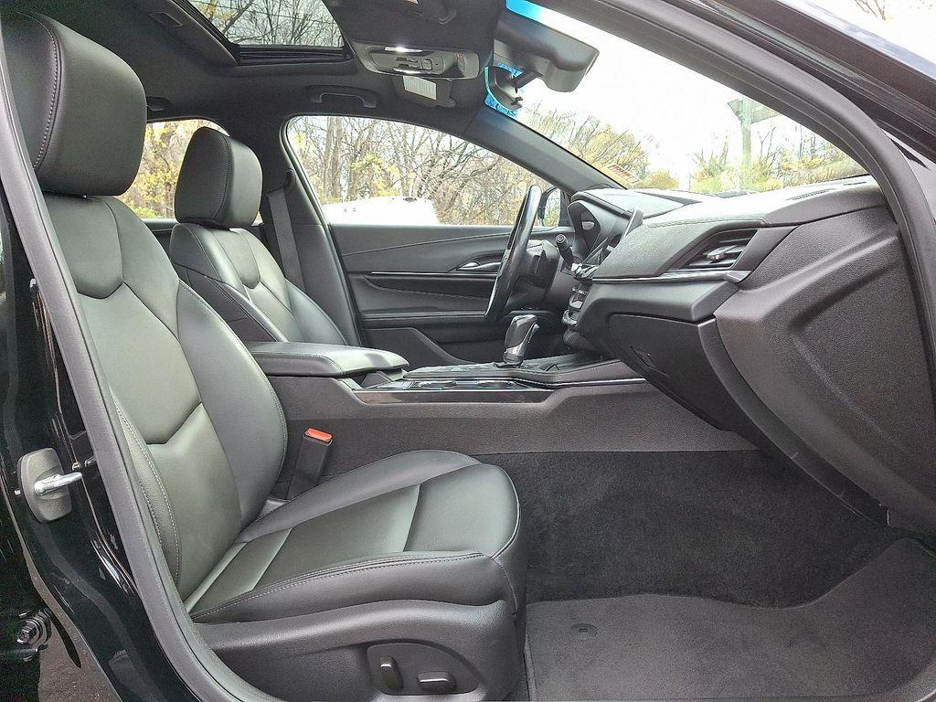 used 2023 Cadillac CT4 car, priced at $27,998