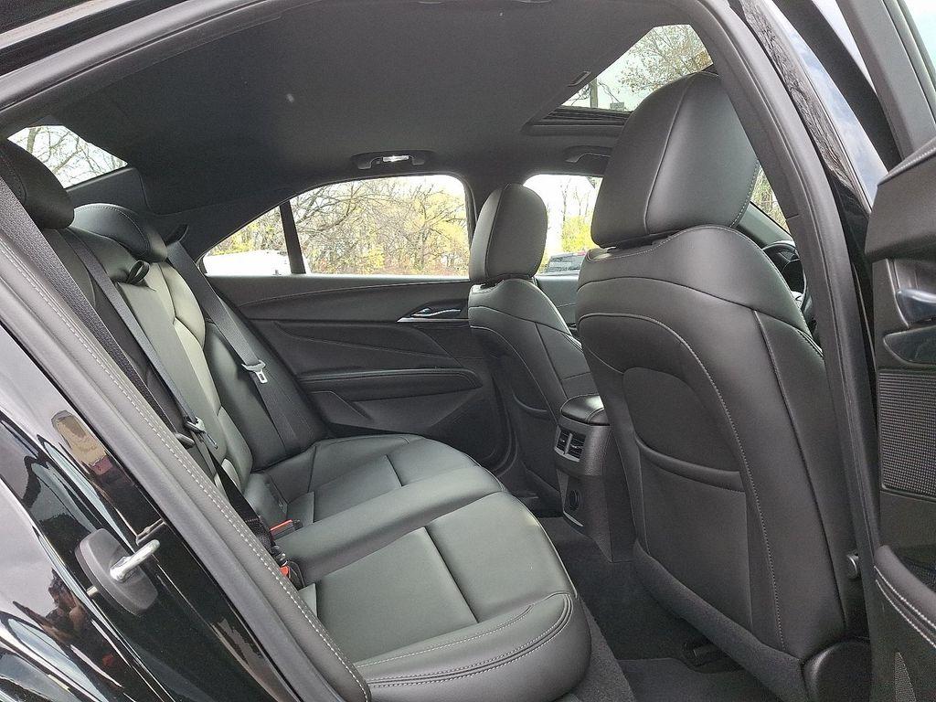 used 2023 Cadillac CT4 car, priced at $27,998