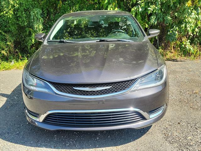 used 2015 Chrysler 200 car, priced at $10,557