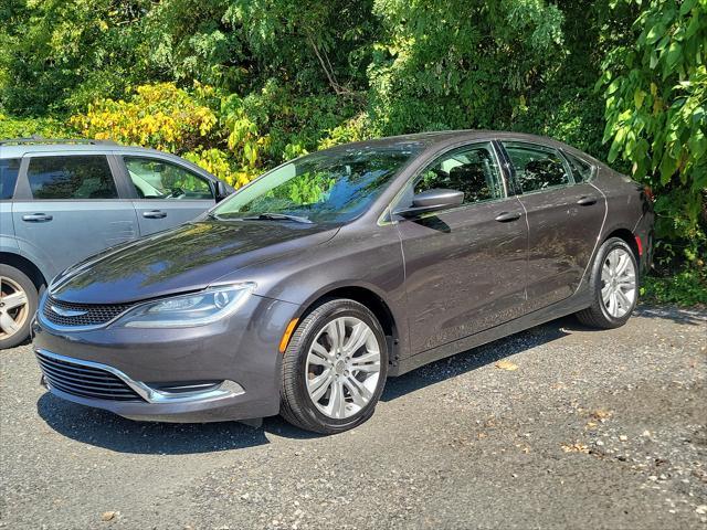 used 2015 Chrysler 200 car, priced at $10,557