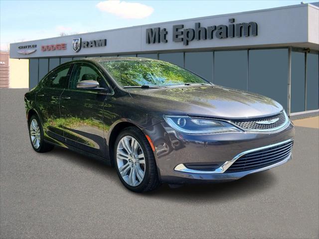 used 2015 Chrysler 200 car, priced at $10,557