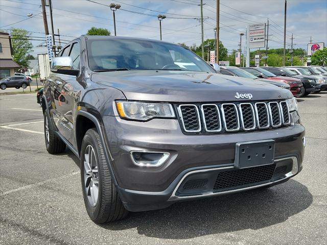 used 2021 Jeep Grand Cherokee car, priced at $33,589