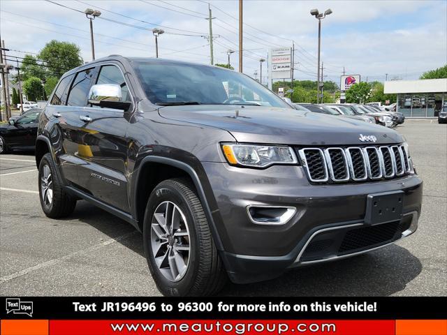 used 2021 Jeep Grand Cherokee car, priced at $33,589