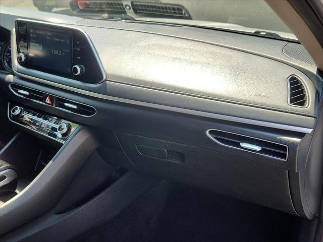 used 2021 Hyundai Sonata car, priced at $18,594