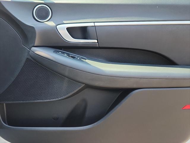 used 2021 Hyundai Sonata car, priced at $18,594