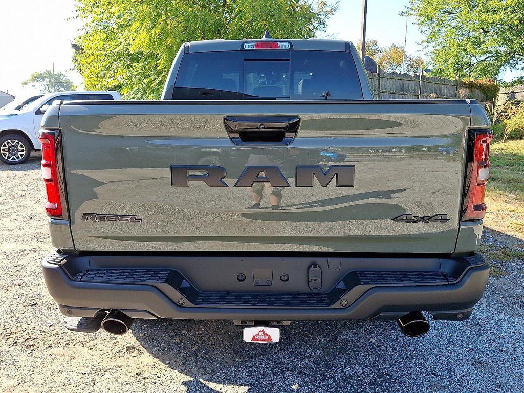 new 2026 Ram 1500 car, priced at $71,211