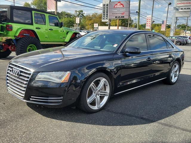 used 2013 Audi A8 car, priced at $14,523