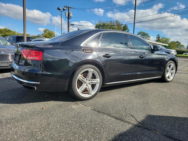 used 2013 Audi A8 car, priced at $14,523