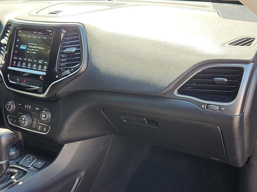 used 2020 Jeep Cherokee car, priced at $23,098