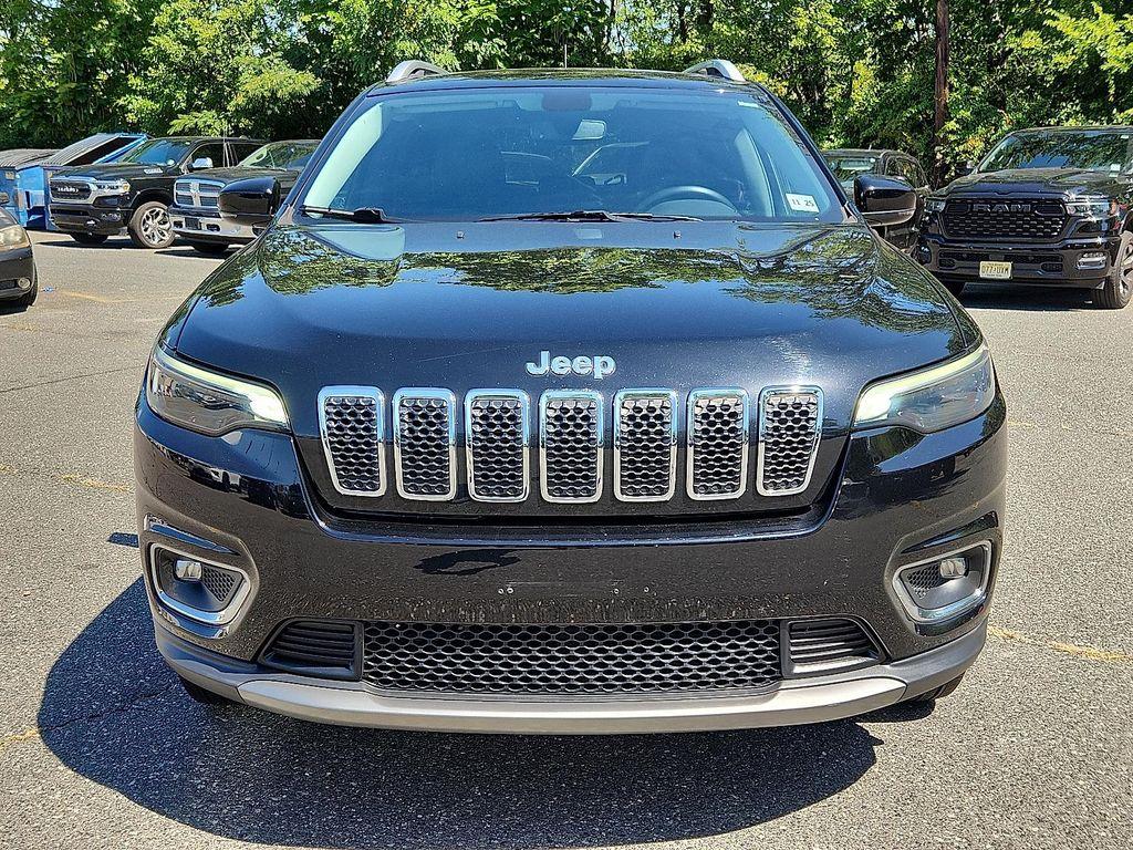used 2020 Jeep Cherokee car, priced at $23,098