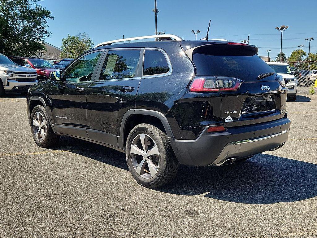 used 2020 Jeep Cherokee car, priced at $23,098