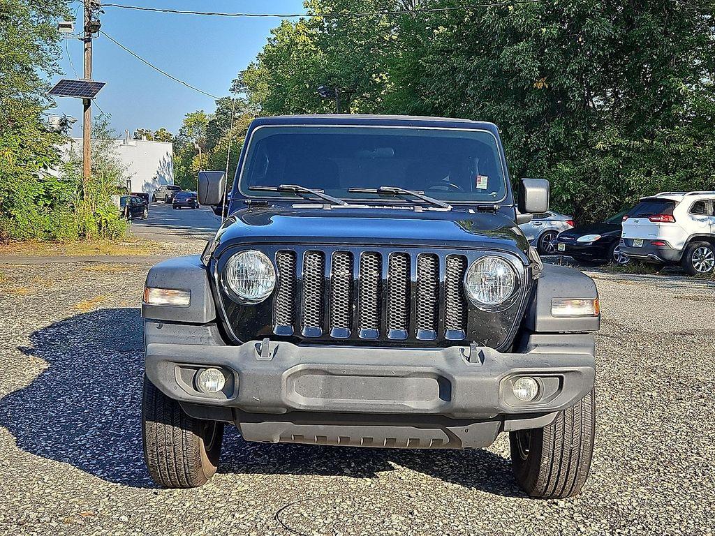 used 2019 Jeep Wrangler Unlimited car, priced at $15,598