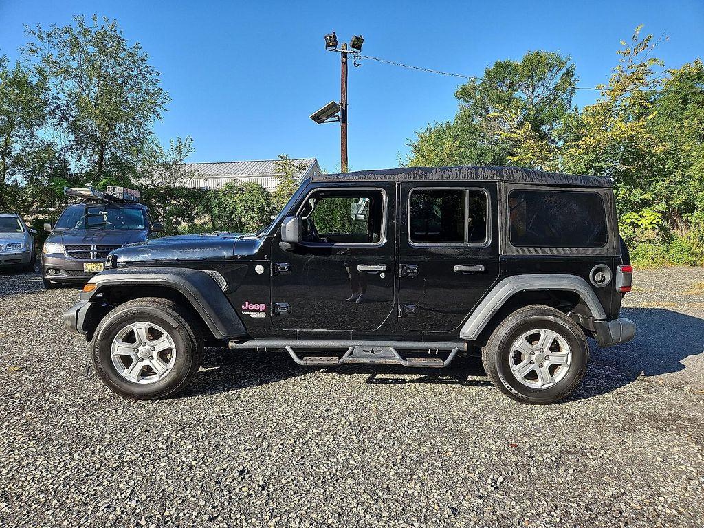used 2019 Jeep Wrangler Unlimited car, priced at $15,598