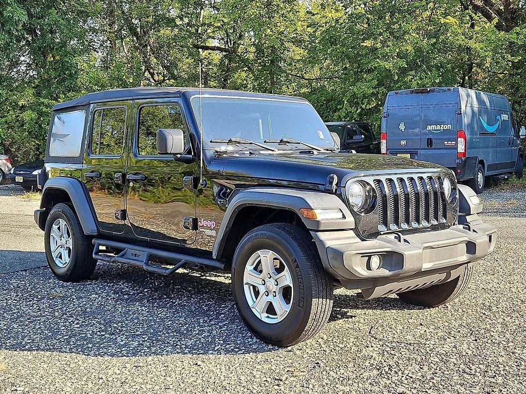 used 2019 Jeep Wrangler Unlimited car, priced at $15,598