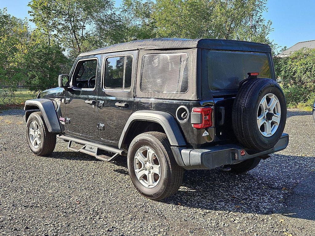 used 2019 Jeep Wrangler Unlimited car, priced at $15,598