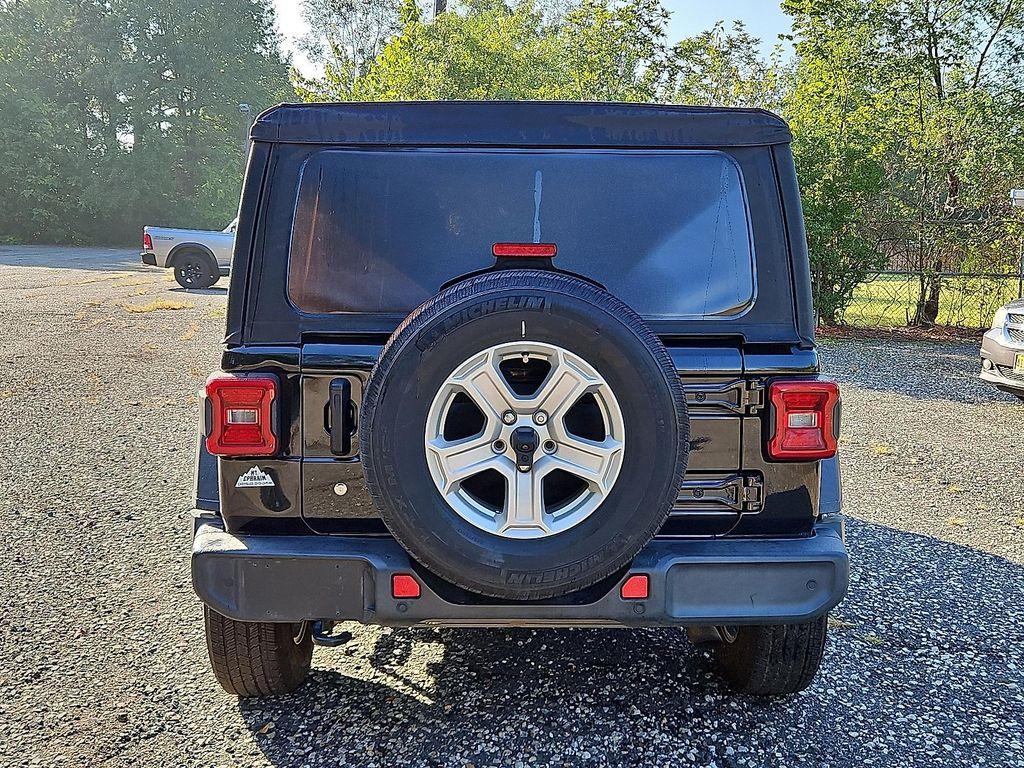 used 2019 Jeep Wrangler Unlimited car, priced at $15,598