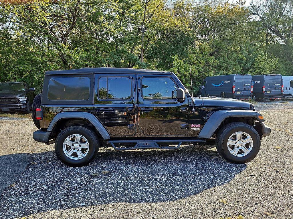 used 2019 Jeep Wrangler Unlimited car, priced at $15,598