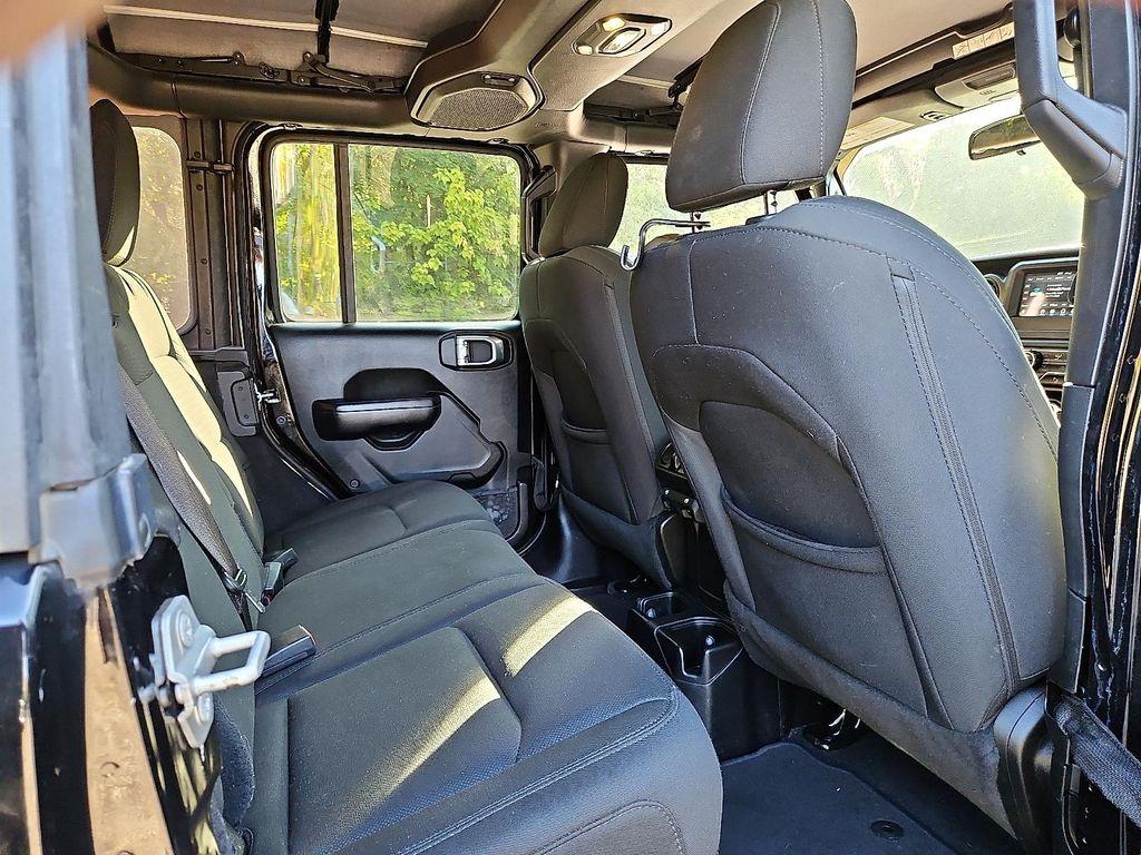 used 2019 Jeep Wrangler Unlimited car, priced at $15,598