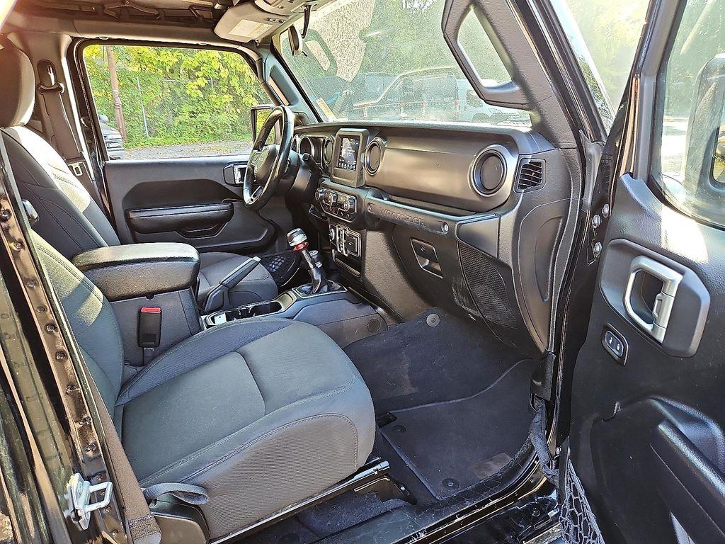 used 2019 Jeep Wrangler Unlimited car, priced at $15,598