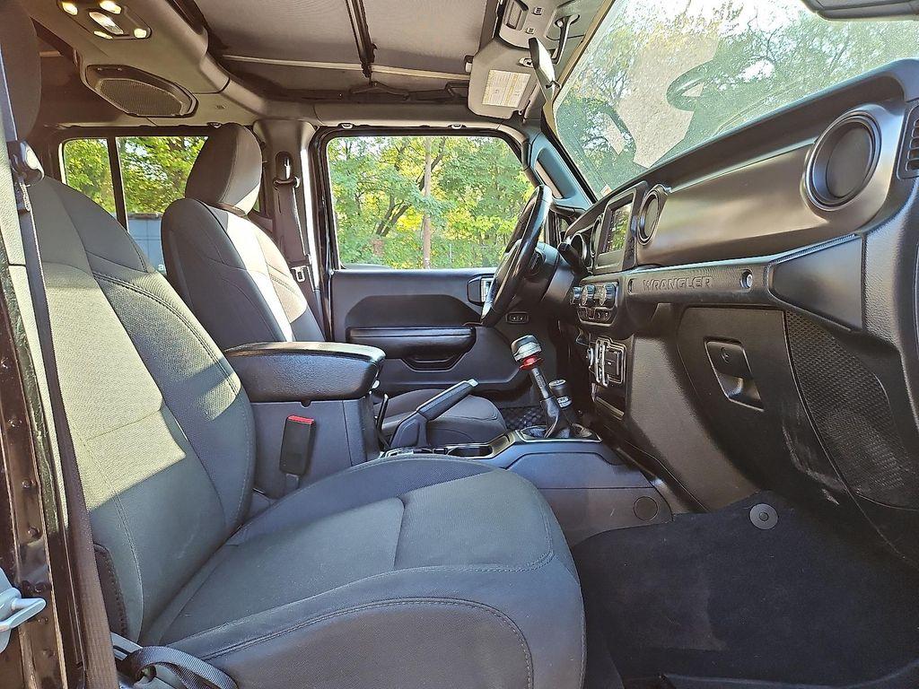 used 2019 Jeep Wrangler Unlimited car, priced at $15,598