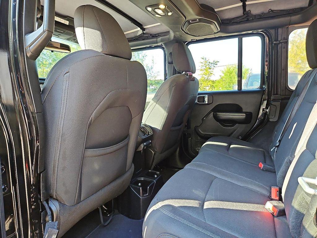 used 2019 Jeep Wrangler Unlimited car, priced at $15,598