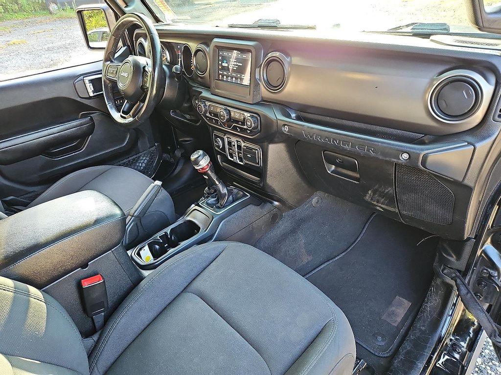 used 2019 Jeep Wrangler Unlimited car, priced at $15,598