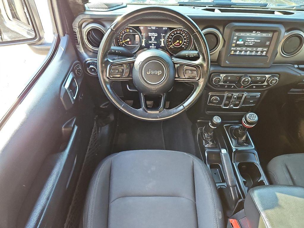 used 2019 Jeep Wrangler Unlimited car, priced at $15,598