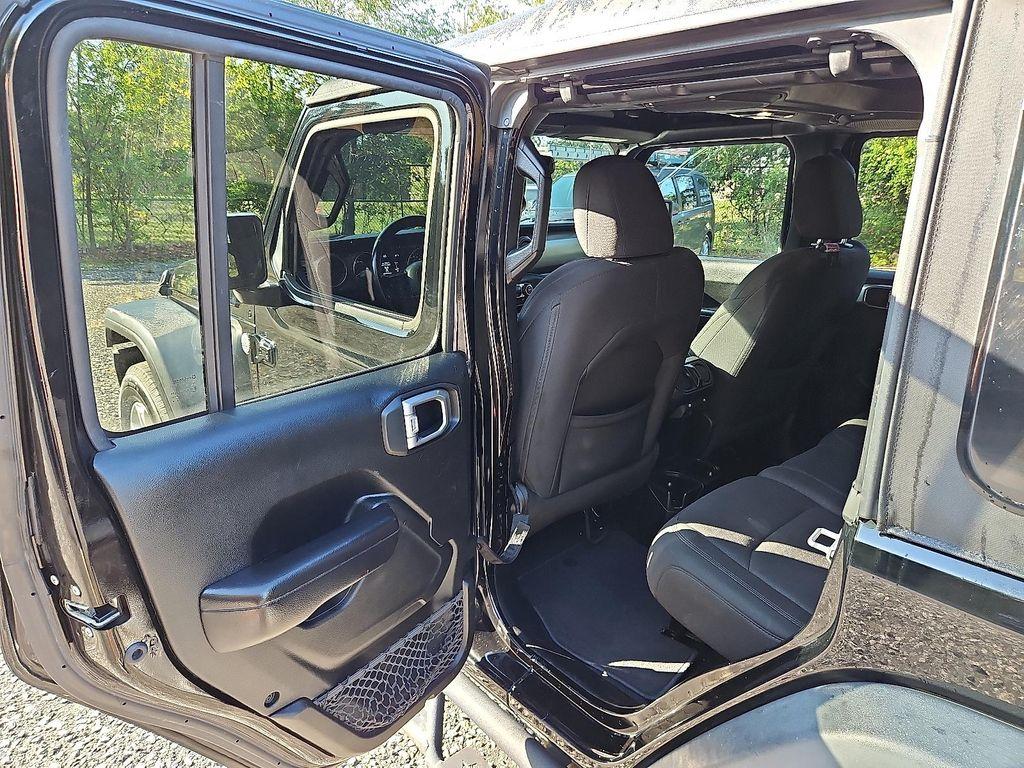 used 2019 Jeep Wrangler Unlimited car, priced at $15,598