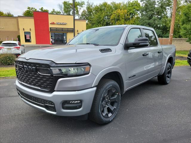 new 2025 Ram 1500 car, priced at $57,824