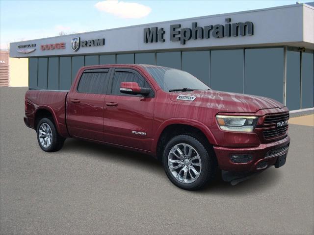 used 2021 Ram 1500 car, priced at $34,489