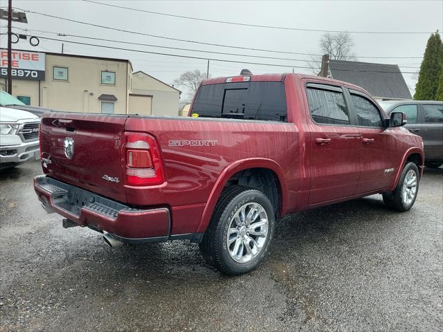 used 2021 Ram 1500 car, priced at $34,489