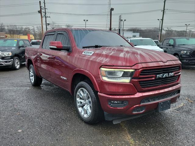 used 2021 Ram 1500 car, priced at $34,489