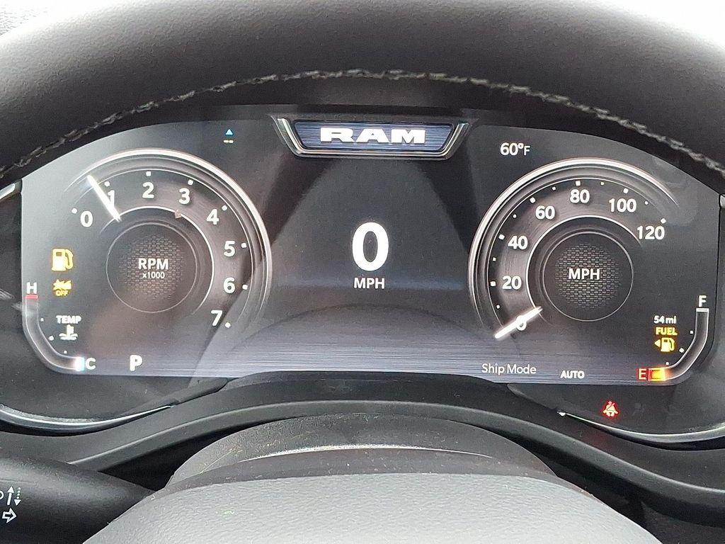 new 2026 Ram 1500 car, priced at $64,989