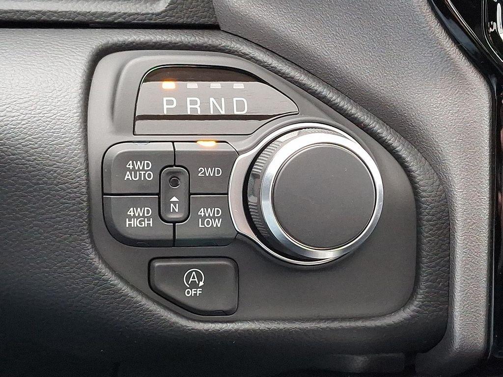 new 2026 Ram 1500 car, priced at $64,989