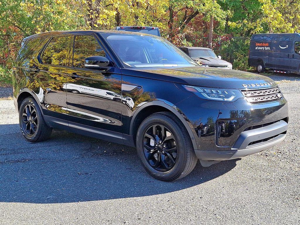 used 2020 Land Rover Discovery car, priced at $23,758
