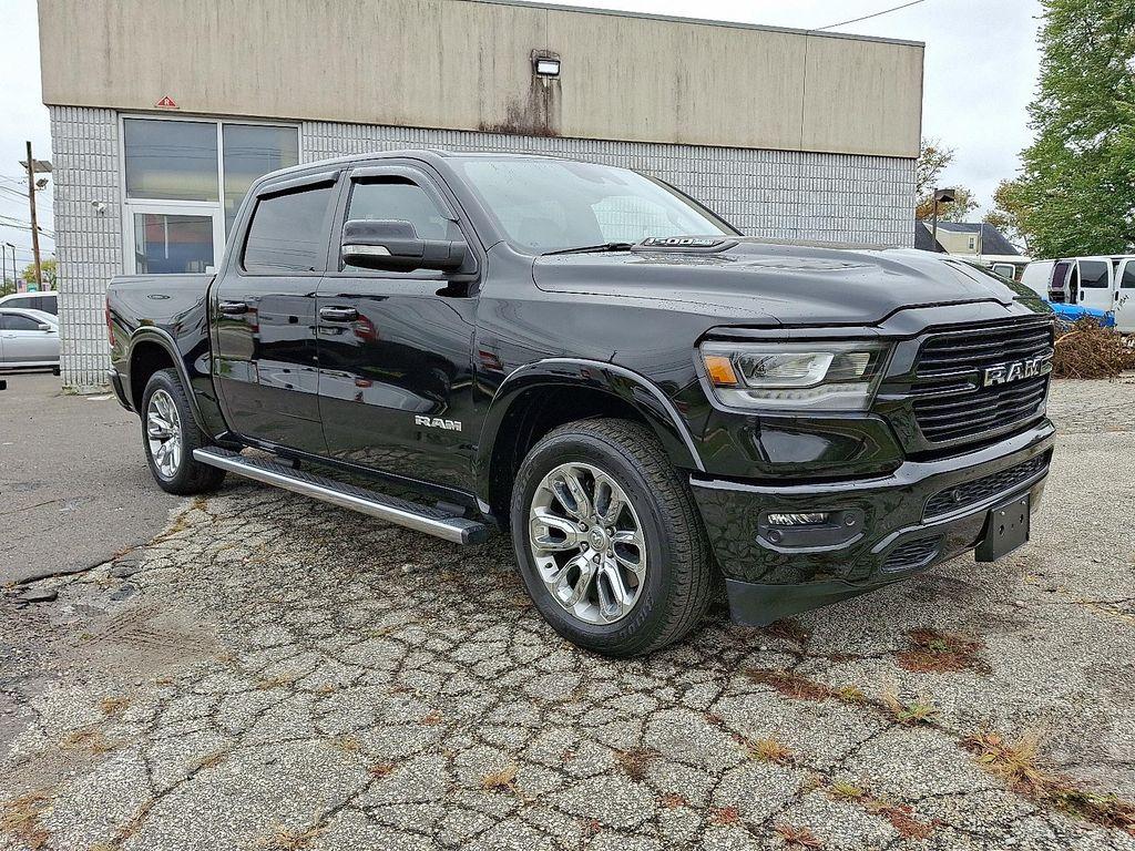 used 2022 Ram 1500 car, priced at $42,298