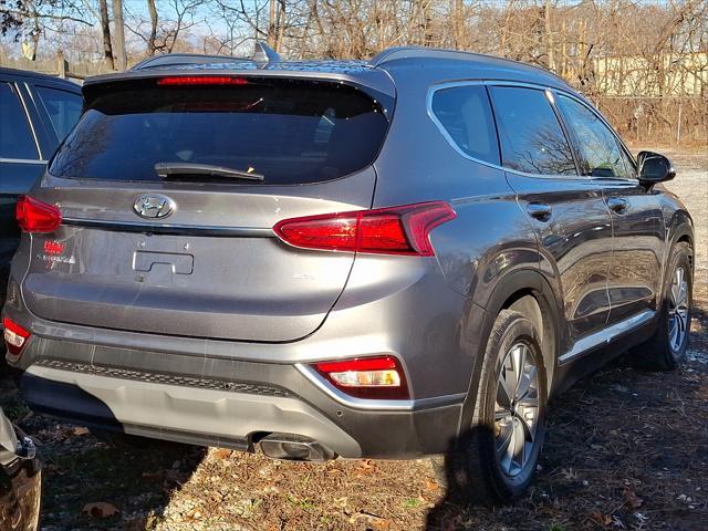 used 2019 Hyundai Santa Fe car, priced at $21,194