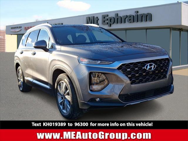 used 2019 Hyundai Santa Fe car, priced at $21,194