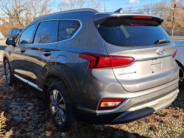 used 2019 Hyundai Santa Fe car, priced at $21,194